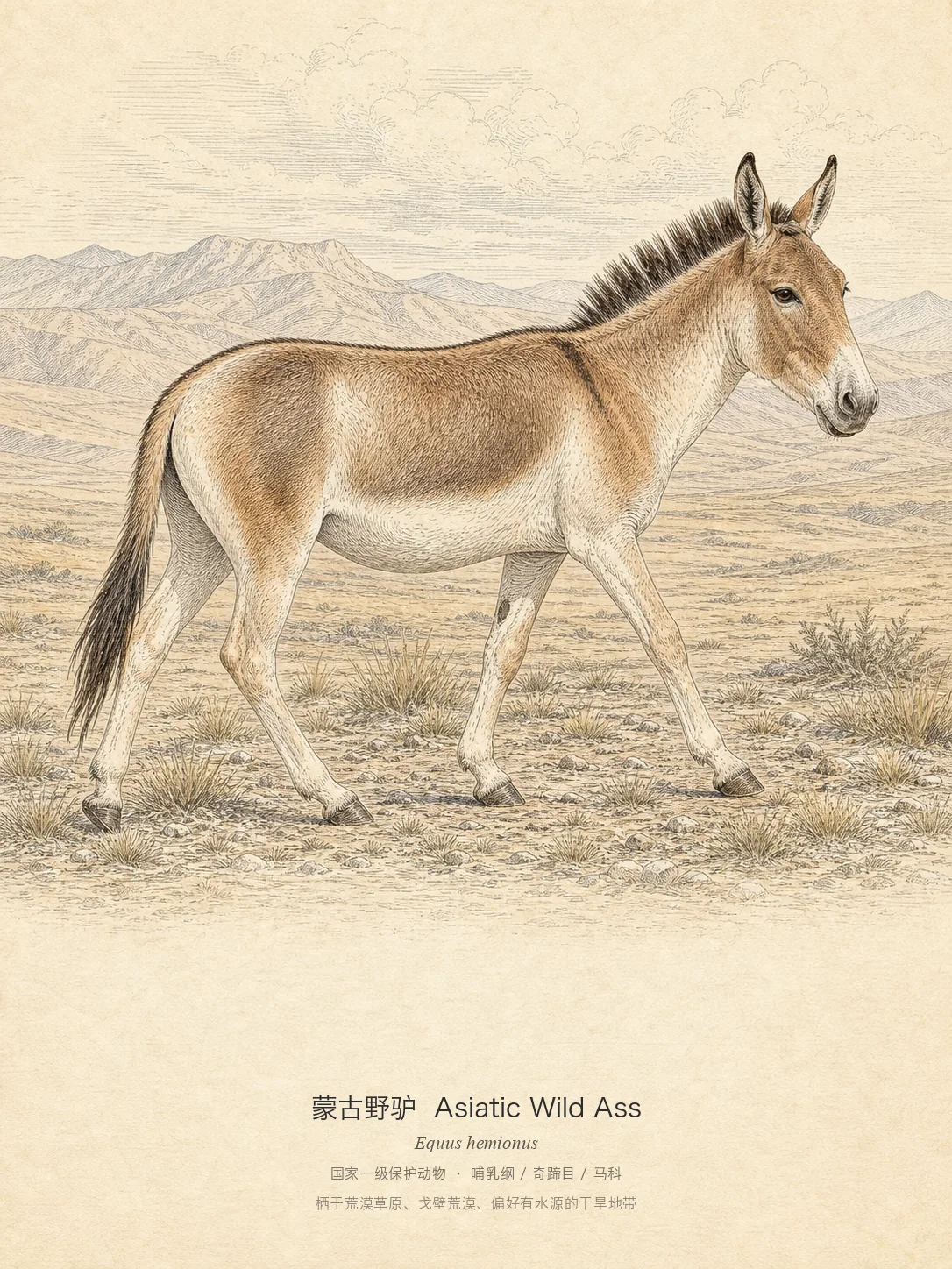 蒙古野驴