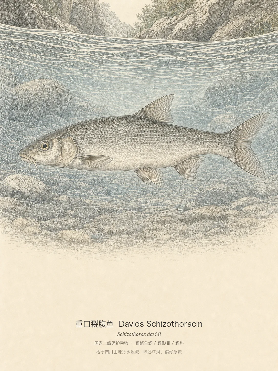 重口裂腹鱼
