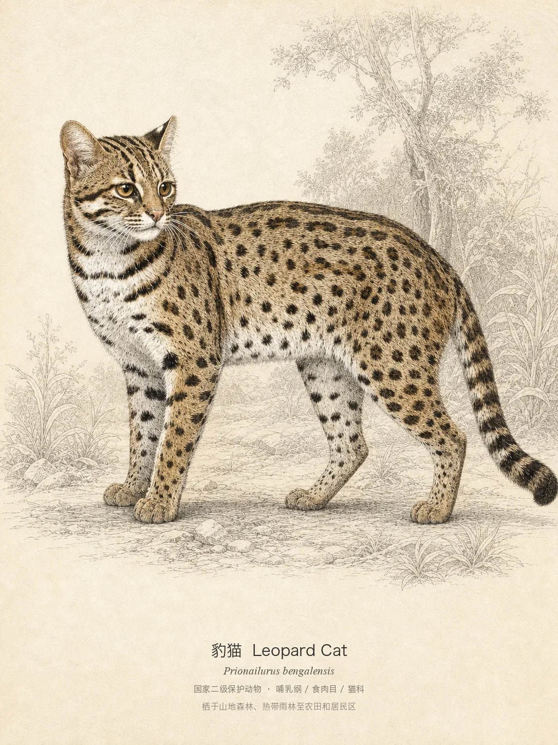 豹猫