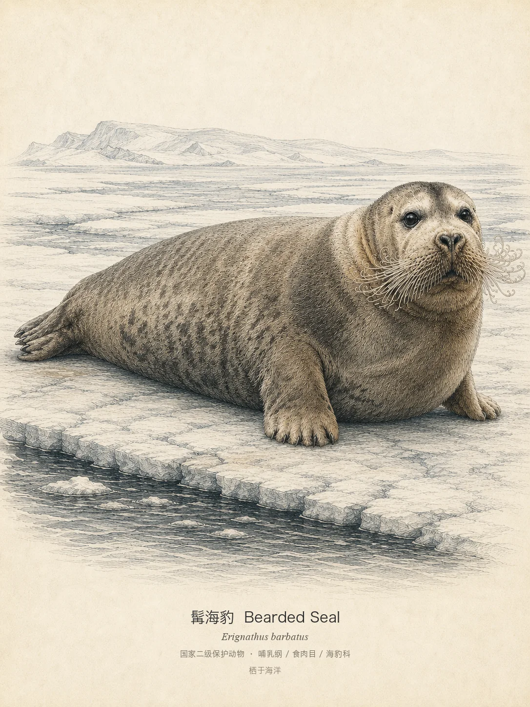 髯海豹