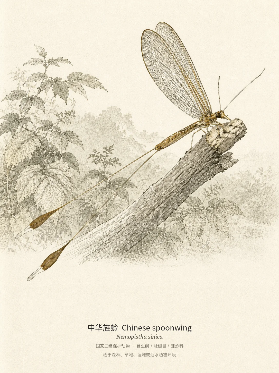 中华旌蛉