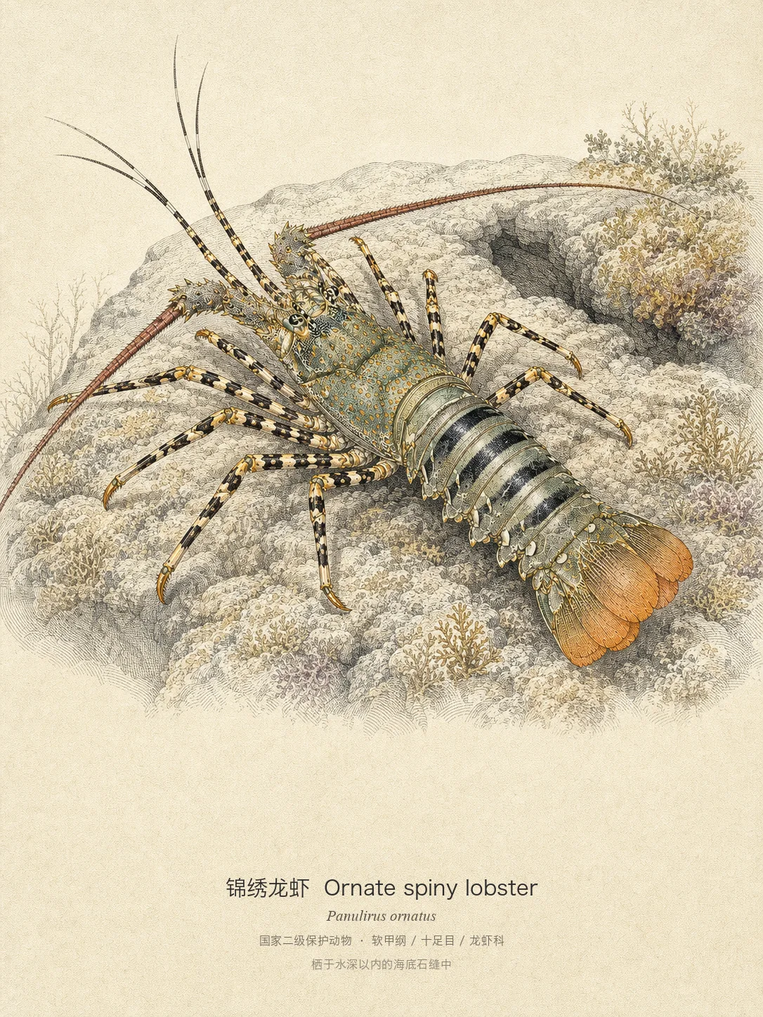 锦绣龙虾