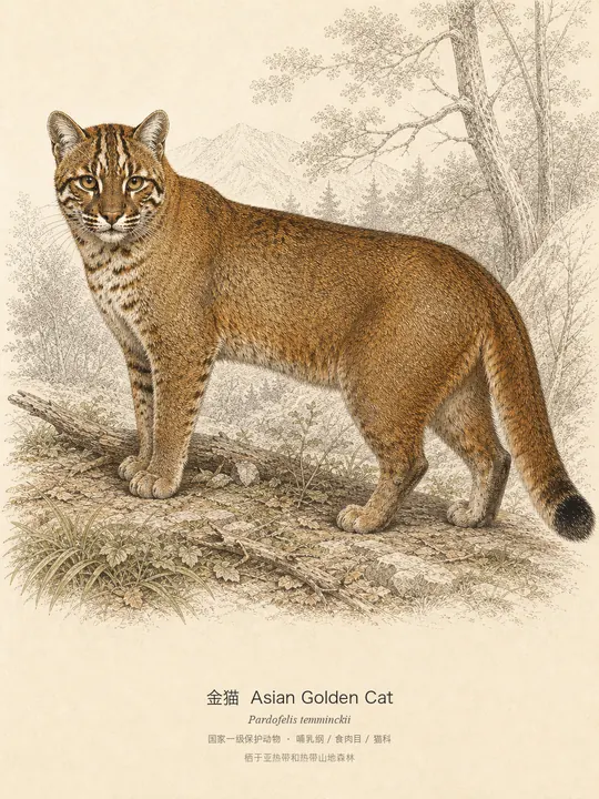 金猫