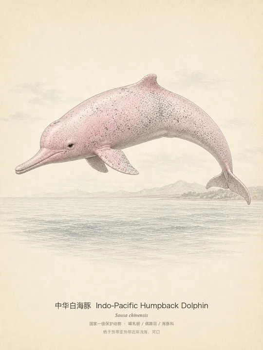 中华白海豚