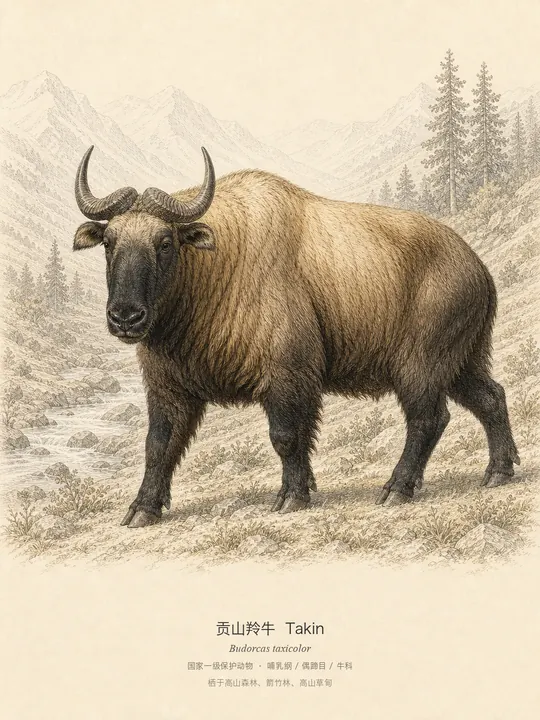 贡山羚牛