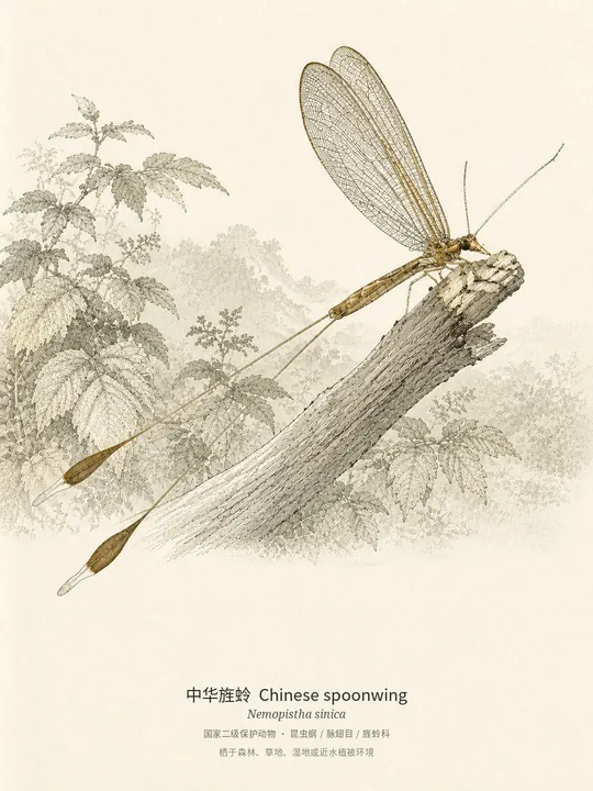 中华旌蛉