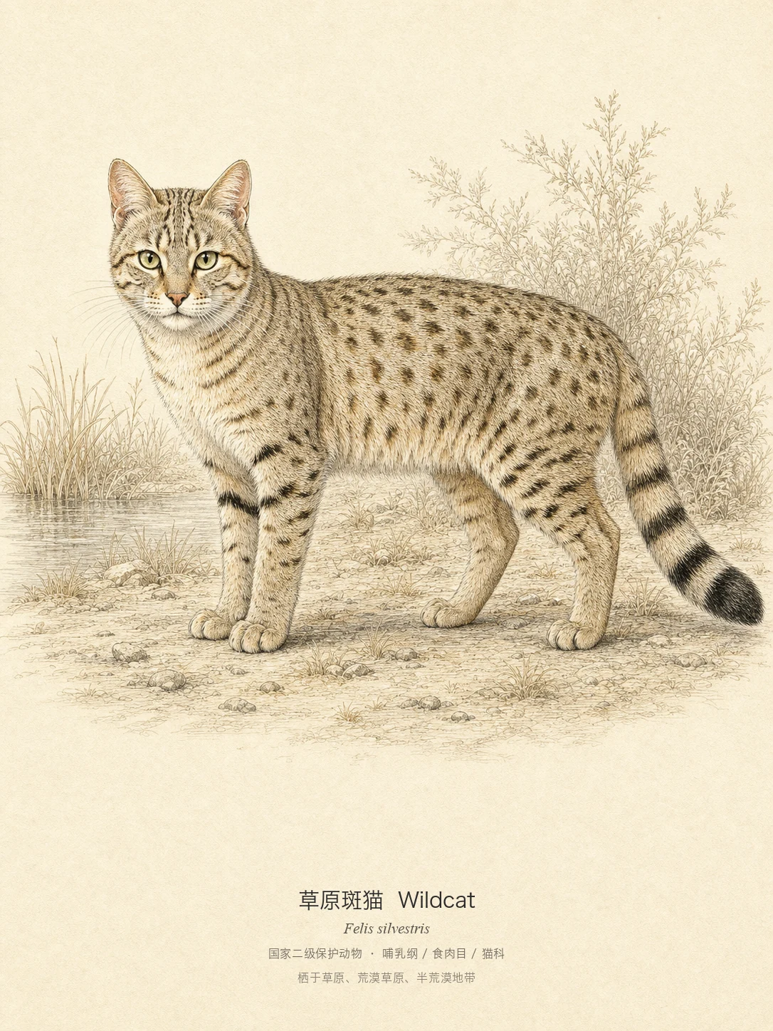 草原斑猫图鉴